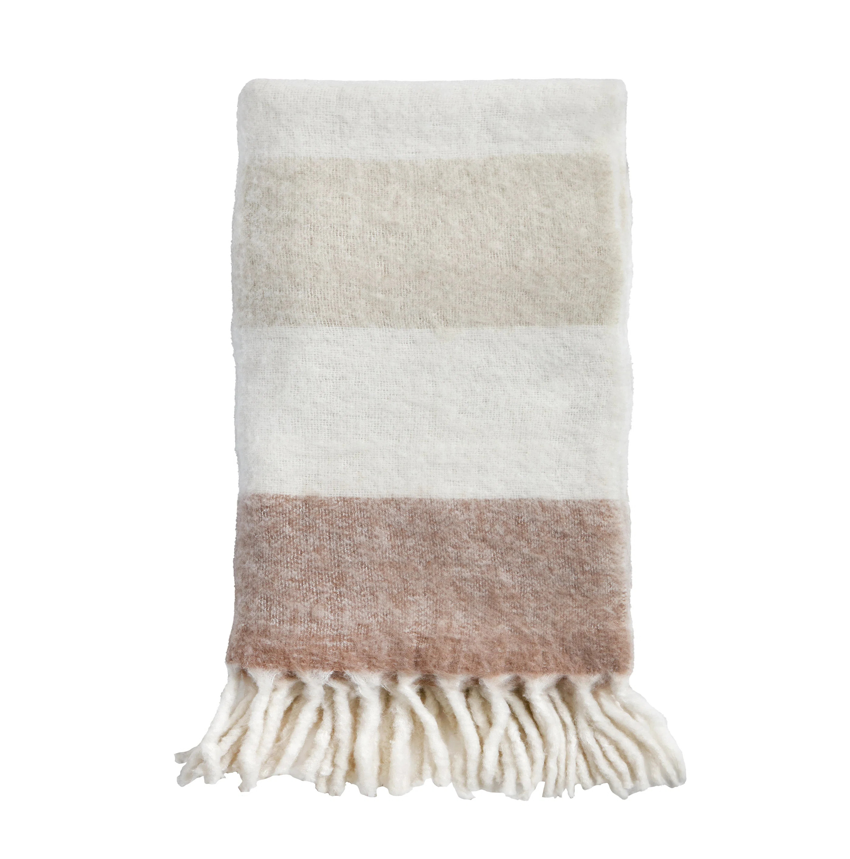WHISTLER Hand Woven Throw Blanket | Perigold