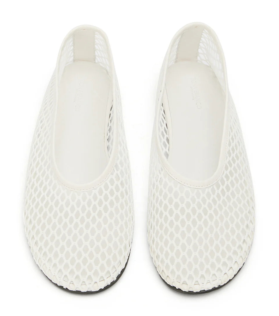 Mazey White Mesh | Tony Bianco US