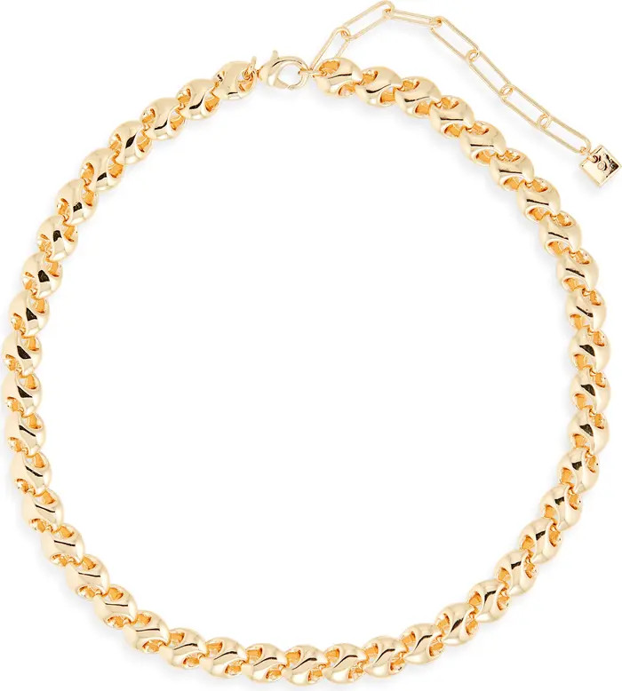 Interlocked Link Necklace | Nordstrom