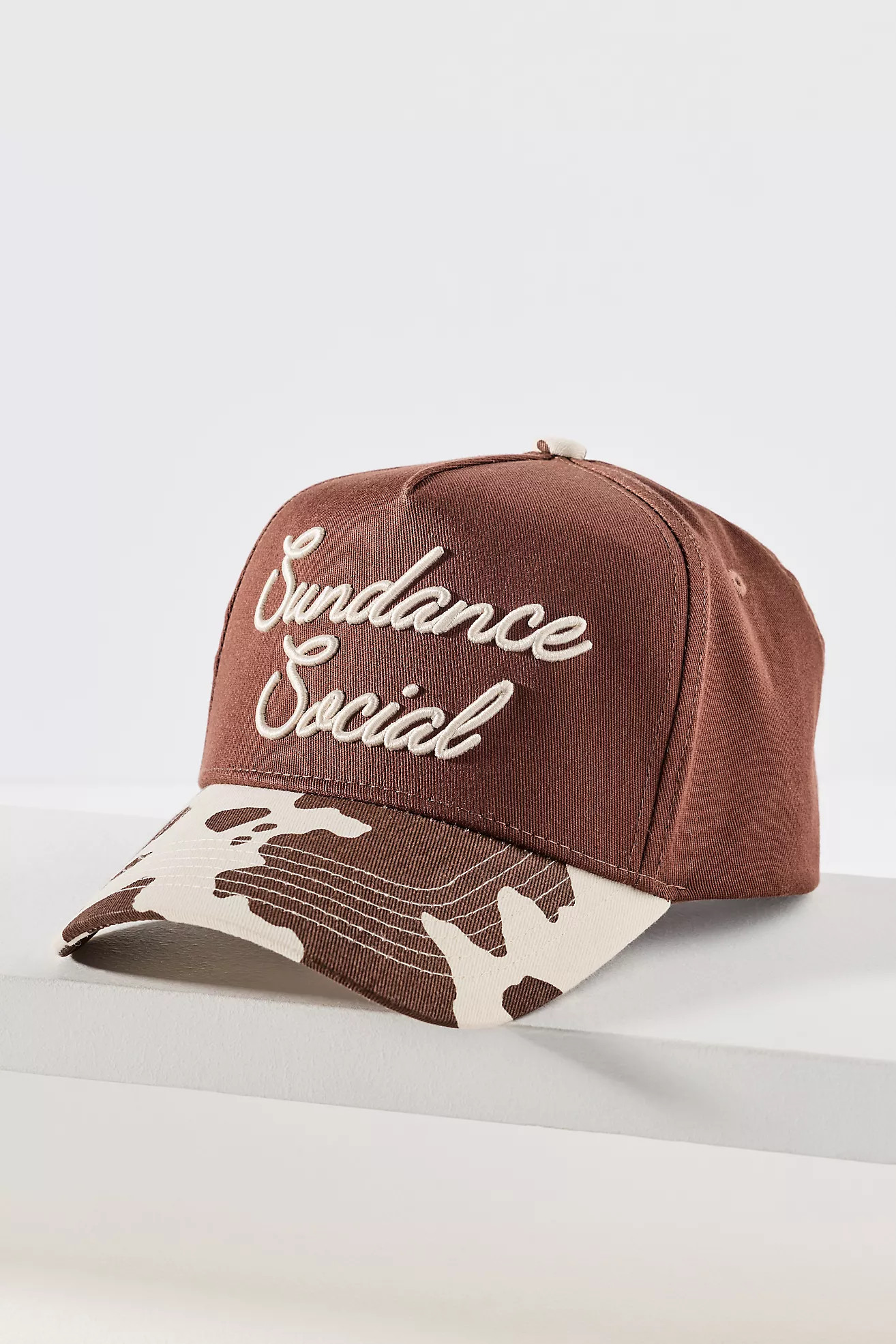 Kenz Kustomz Animal Brim Trucker Hat | Anthropologie (US)