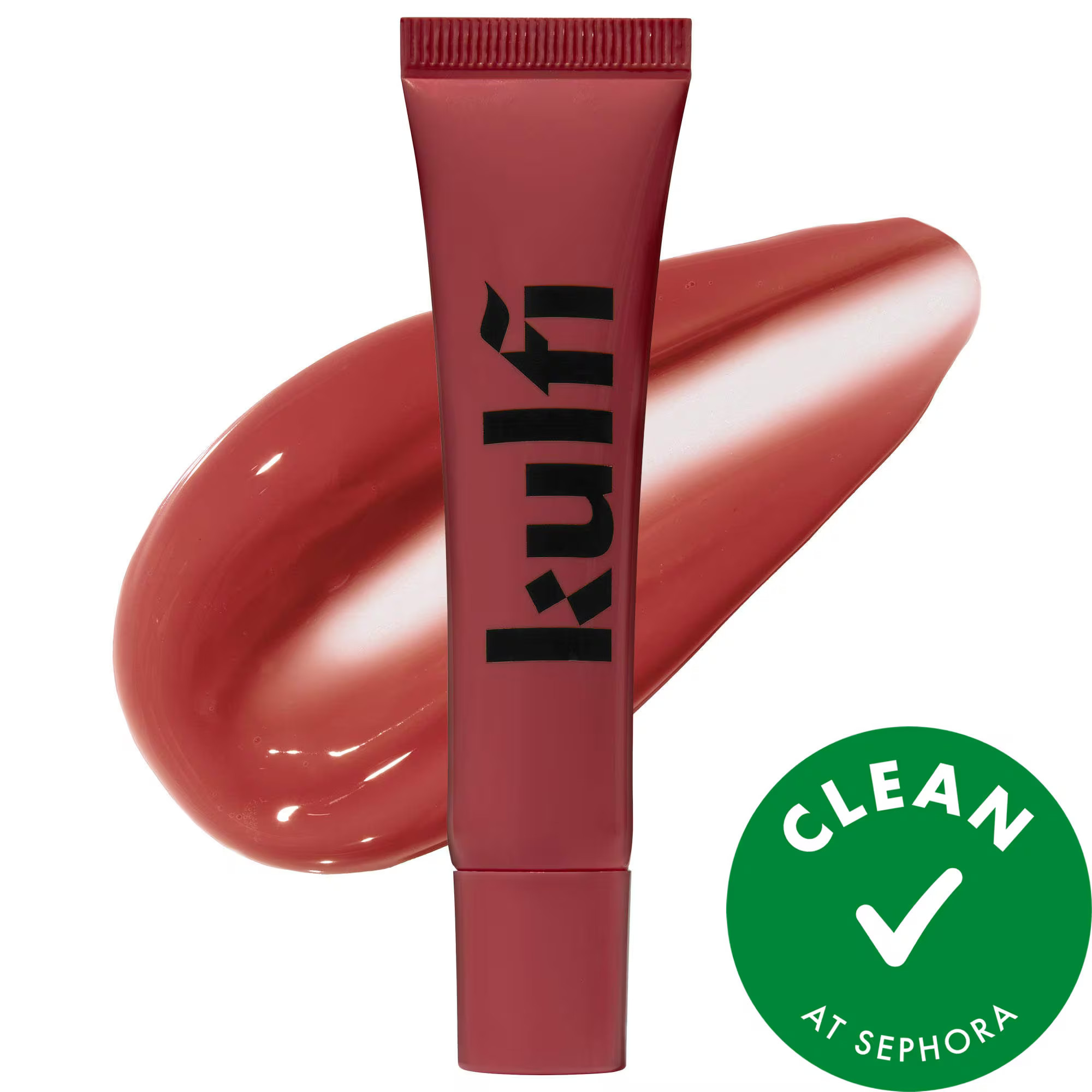 Kulfi Lip Snack Moisturizing Glossing Balm Black Forest Cake 0.5 oz/15 mL | Sephora (US)