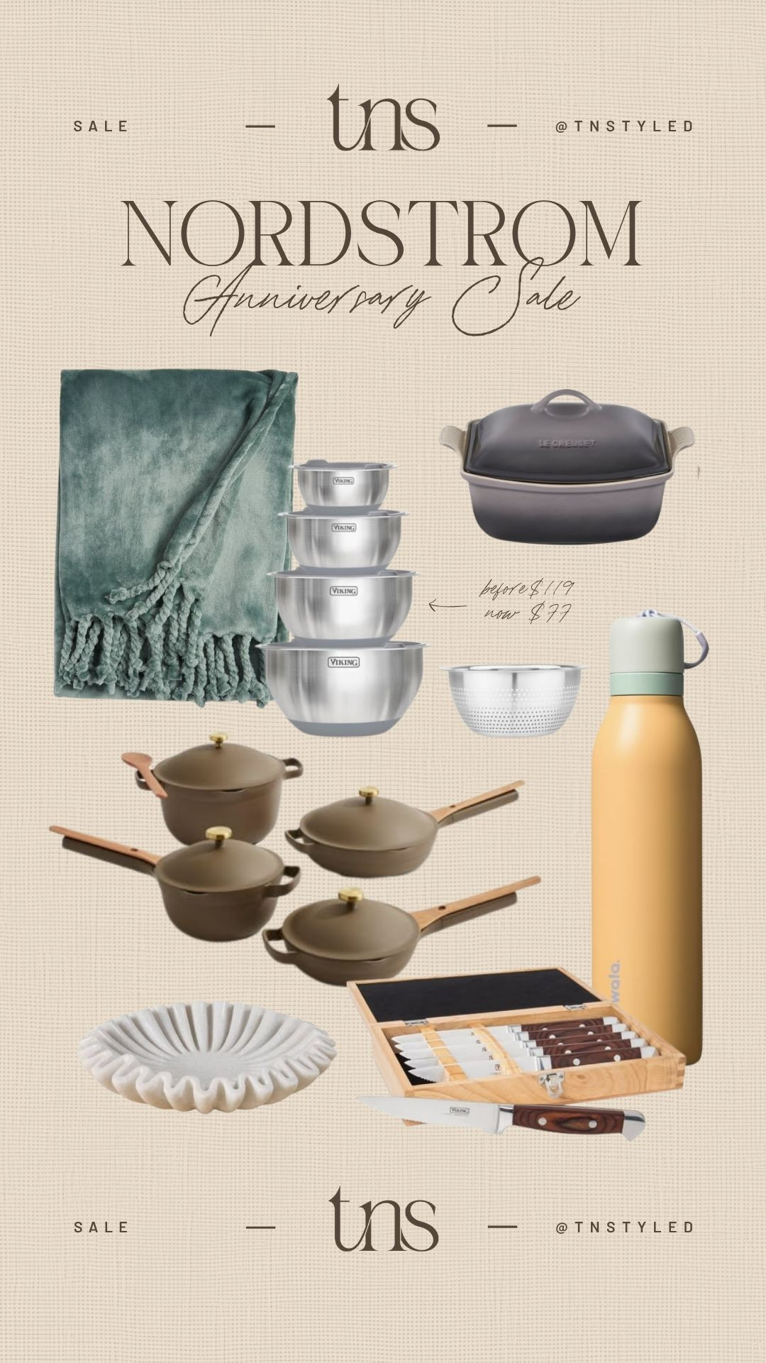 @nordstrom anniversary sale, home essentials, home finds, kitchen utensils, cookware set on sale 

 #LTKHome #LTKSaleAlert