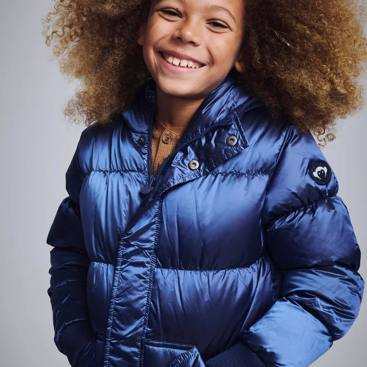 Boys Blue Puffer Coat Slim | Appaman | Appaman Children's Clothing
