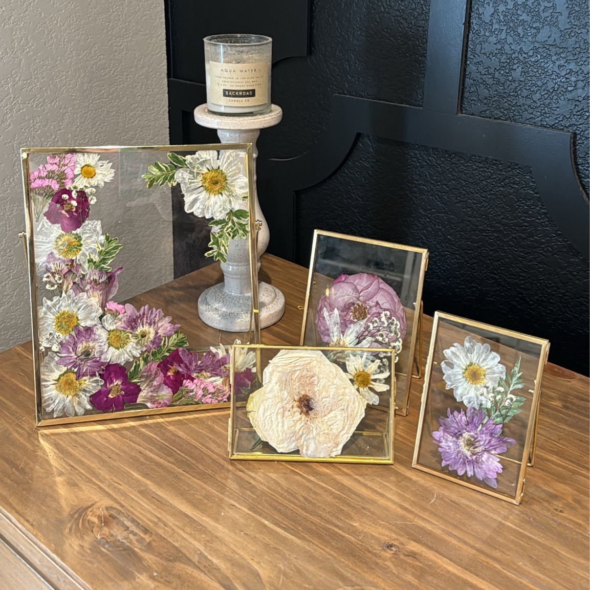 Do it yourself pressed flower art! Save meaningful flowers at home! 💕

#LTKwedding #LTKGiftGuide #LTKfindsunder100