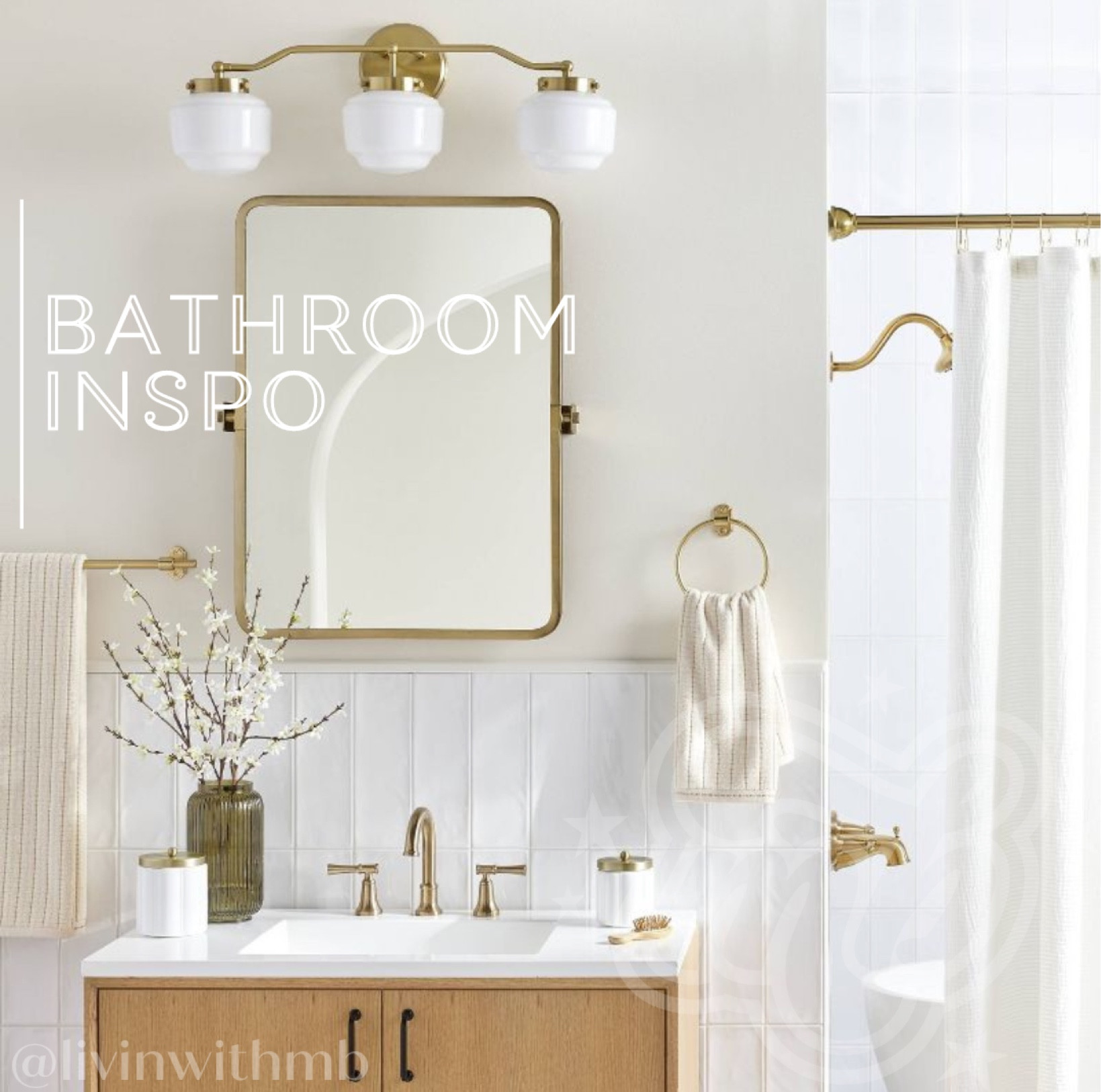 Bathroom inspo with new Target decor 🤩🫶🏼

#LTKhome #LTKstyletip #LTKSeasonal