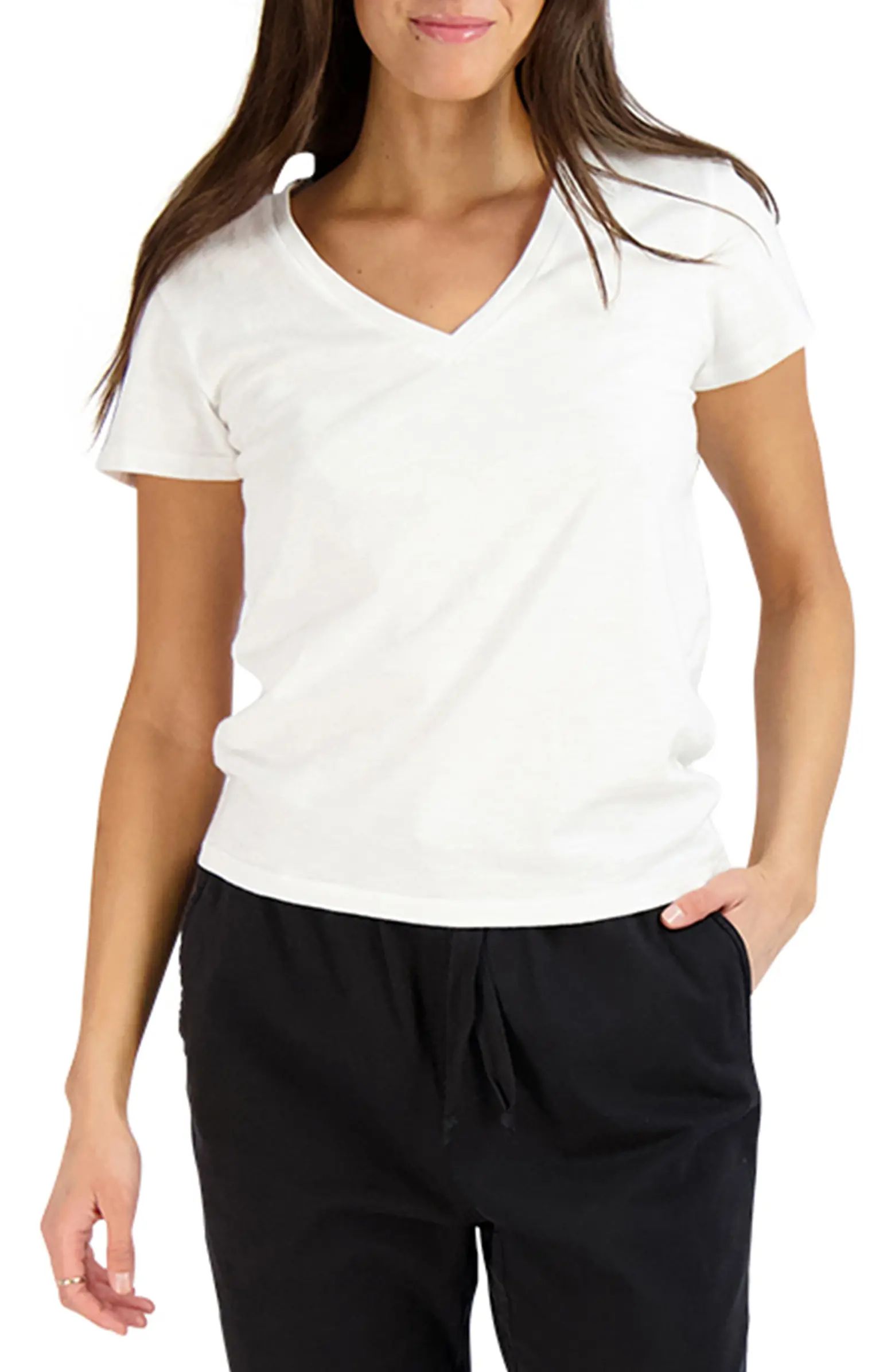 Everyday Classic V-Neck T-Shirt | Nordstrom