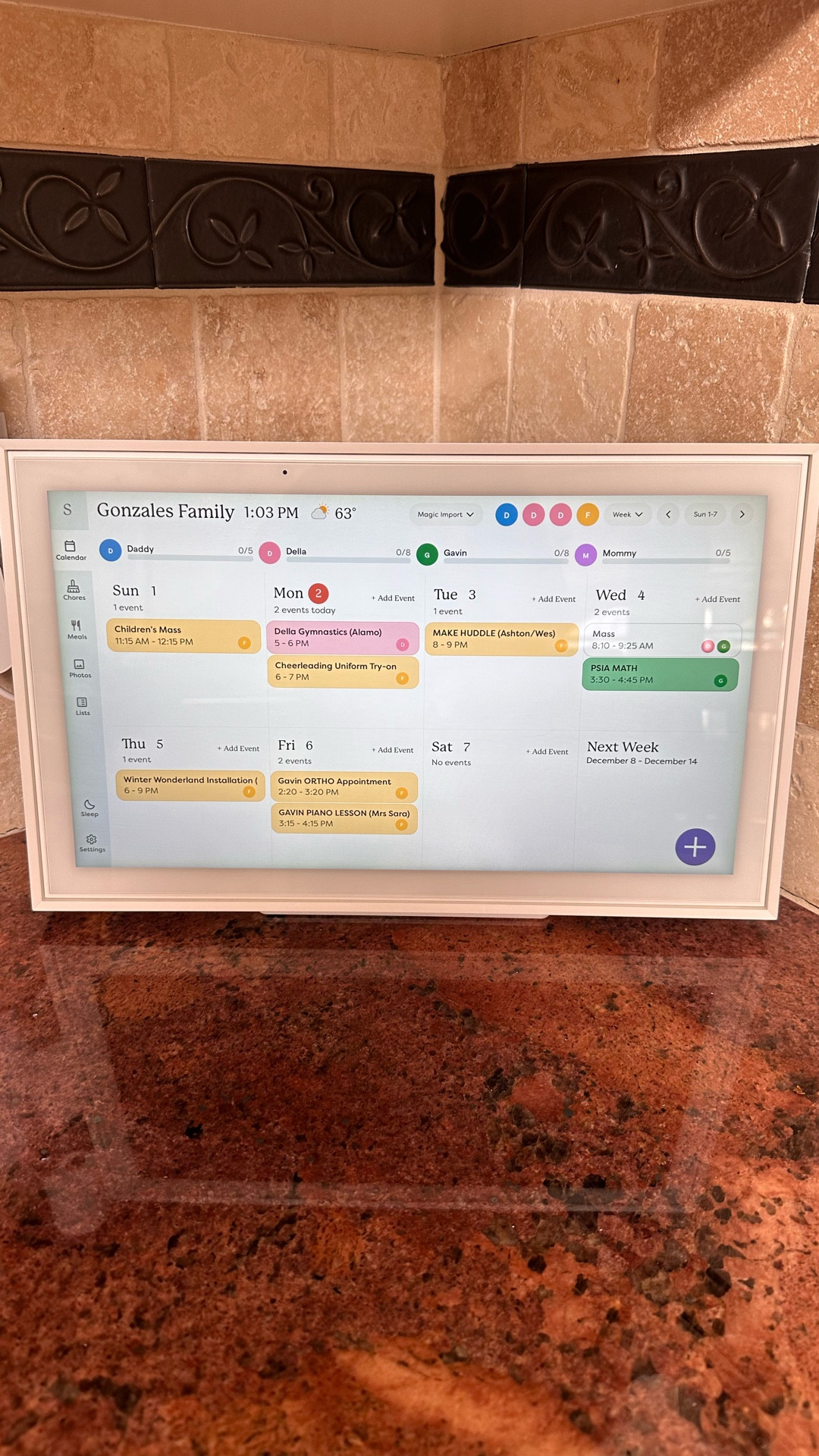 We’ve had this calendar for over a year and LOVE it!! We couldn’t function without it, and the kids love it too - especially when they “complete” their chores for the day! 

#LTKHome #LTKKids #LTKFamily