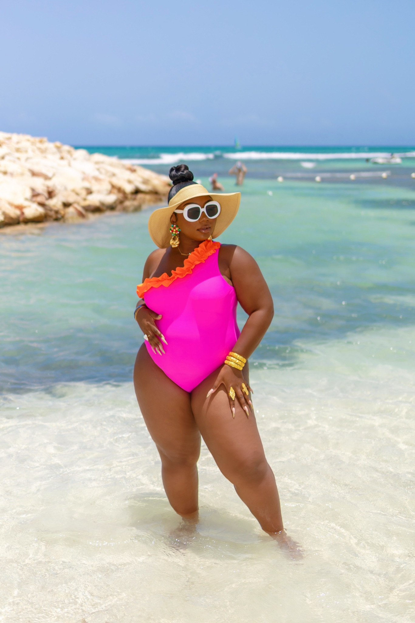 Beach Day 🏝️💕

#LTKcurves #LTKtravel