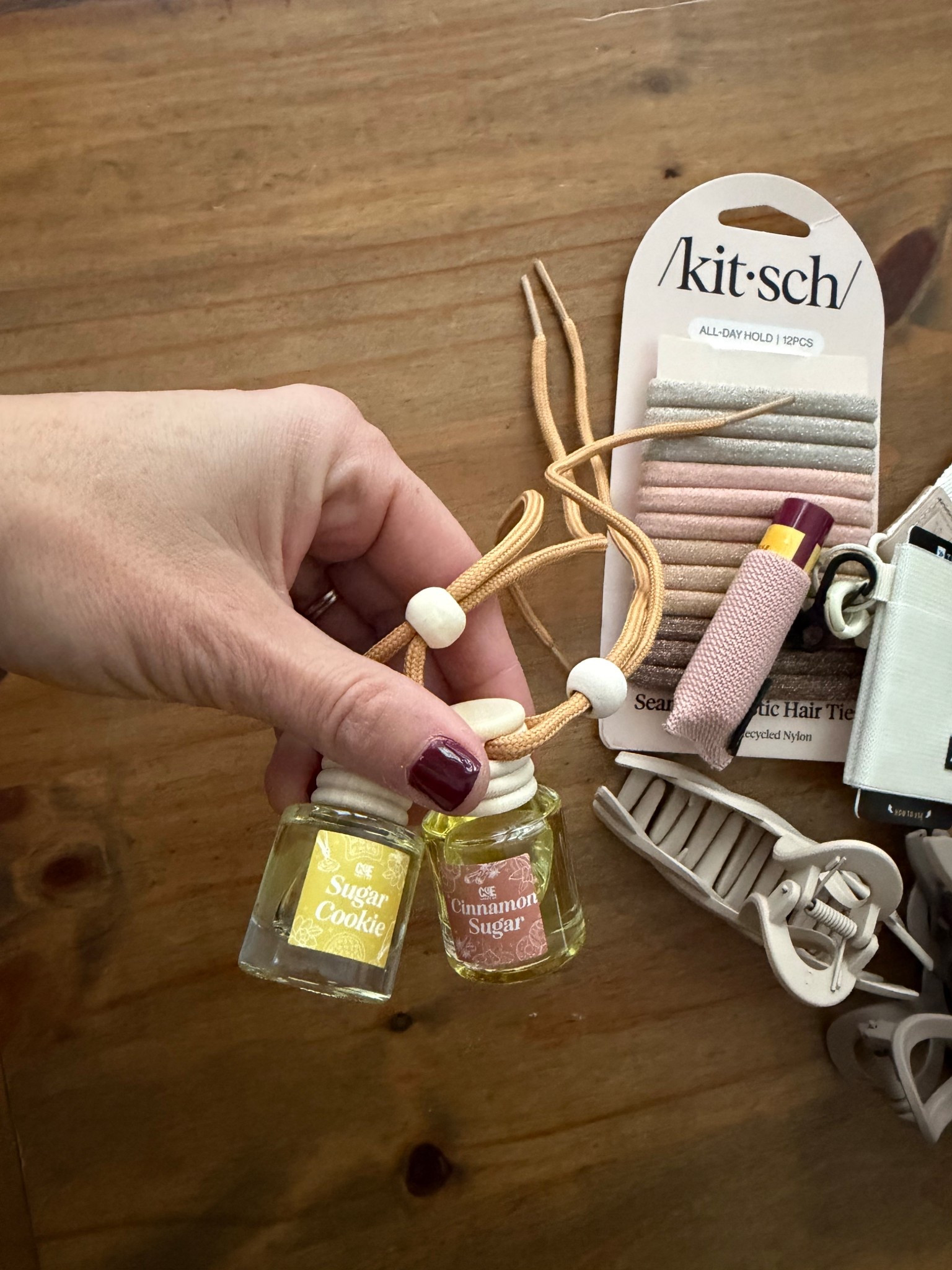 These air fresheners are LEGIT!!! The smell amazing! All natural, safe, and made with essential oils! Perfect for a tens bedroom or car! 

#LTKGiftGuide