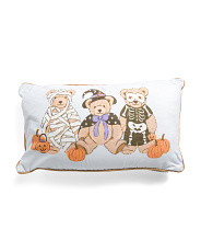 14x24 Teddy Halloween Trio Pillow | Throw Pillows | Marshalls | Marshalls