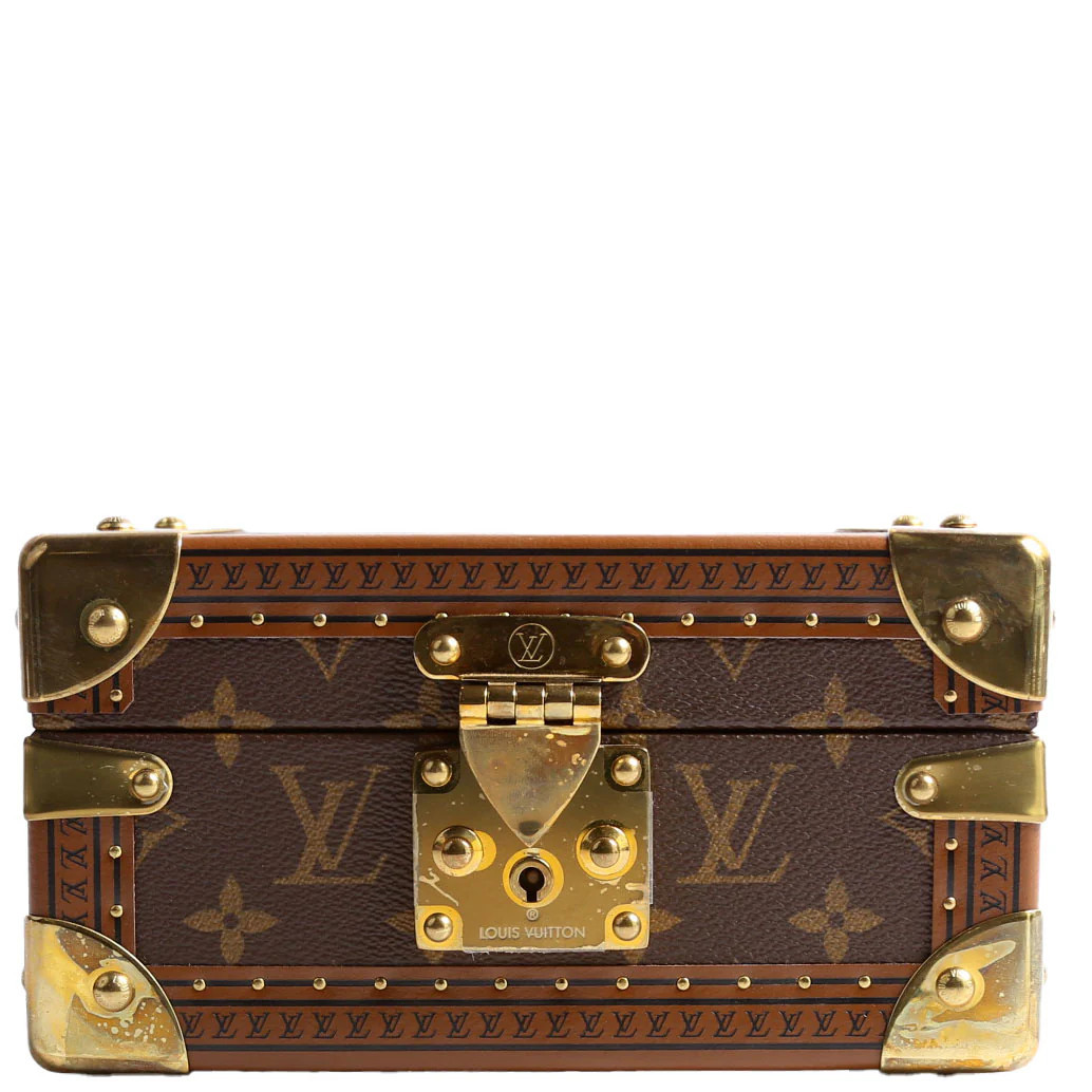 Coffret Tresor 20 Jewelry Box Monogram | Keeks Designer Handbags