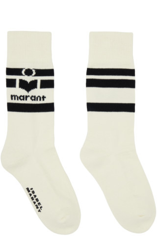 Off-White Viby Logo Socks | SSENSE