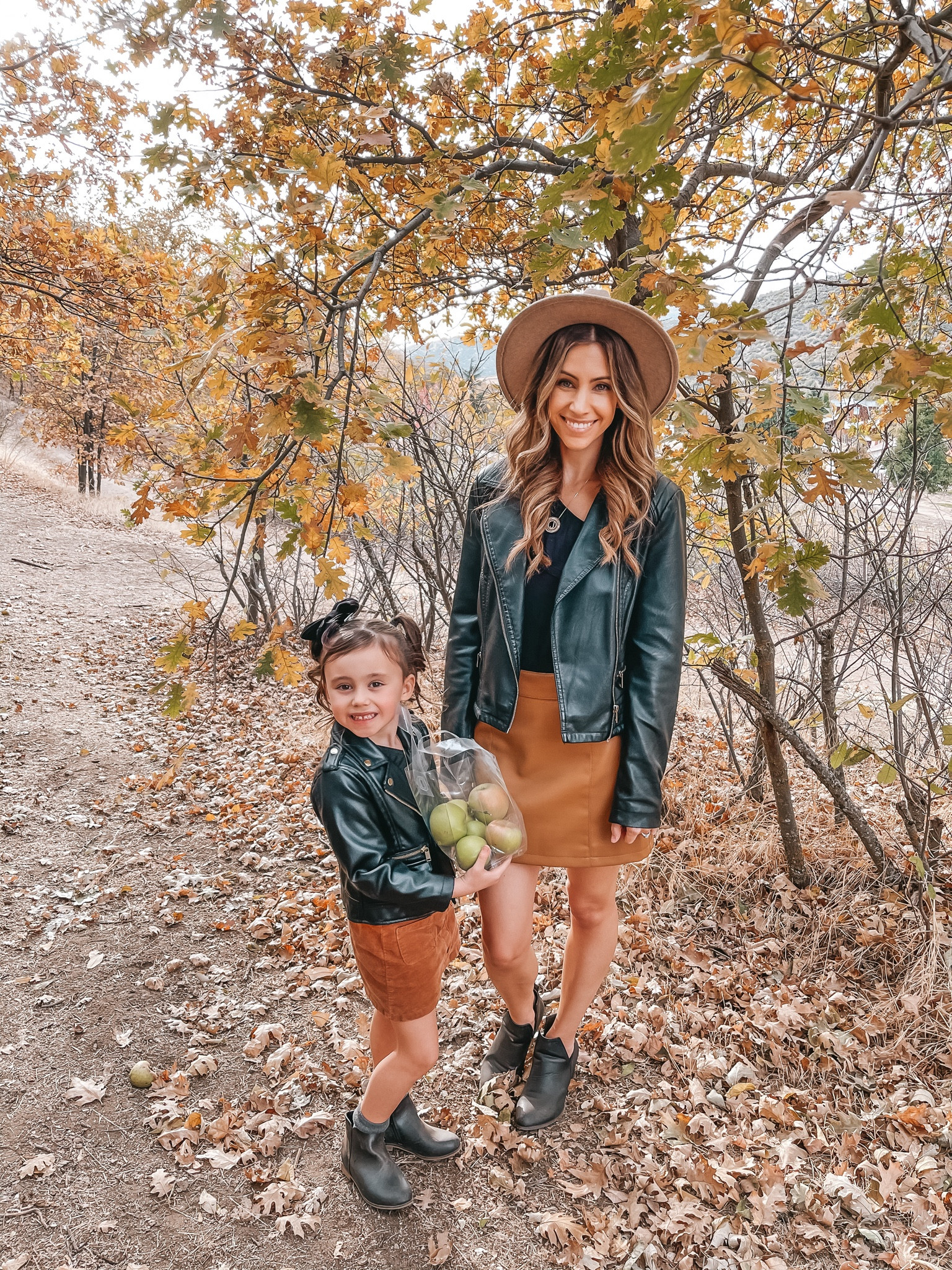 Girls fall outfit. Corduroy skirt and vegan leather jacket.

#girlsoutfit #girlsootd #girlsfootd #falloutfit #girlsskirt #girlsjacket #falllook #kidstyle #girlsstyle #madisonxrose #hairbows 

#LTKunder100 #LTKfamily #LTKkids