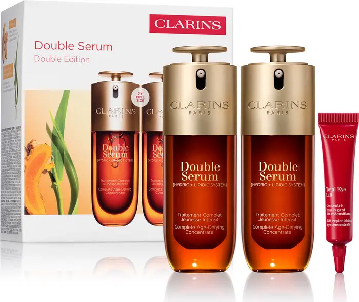 Double Serum Double Edition Anti-Aging Set $312 Value | Nordstrom