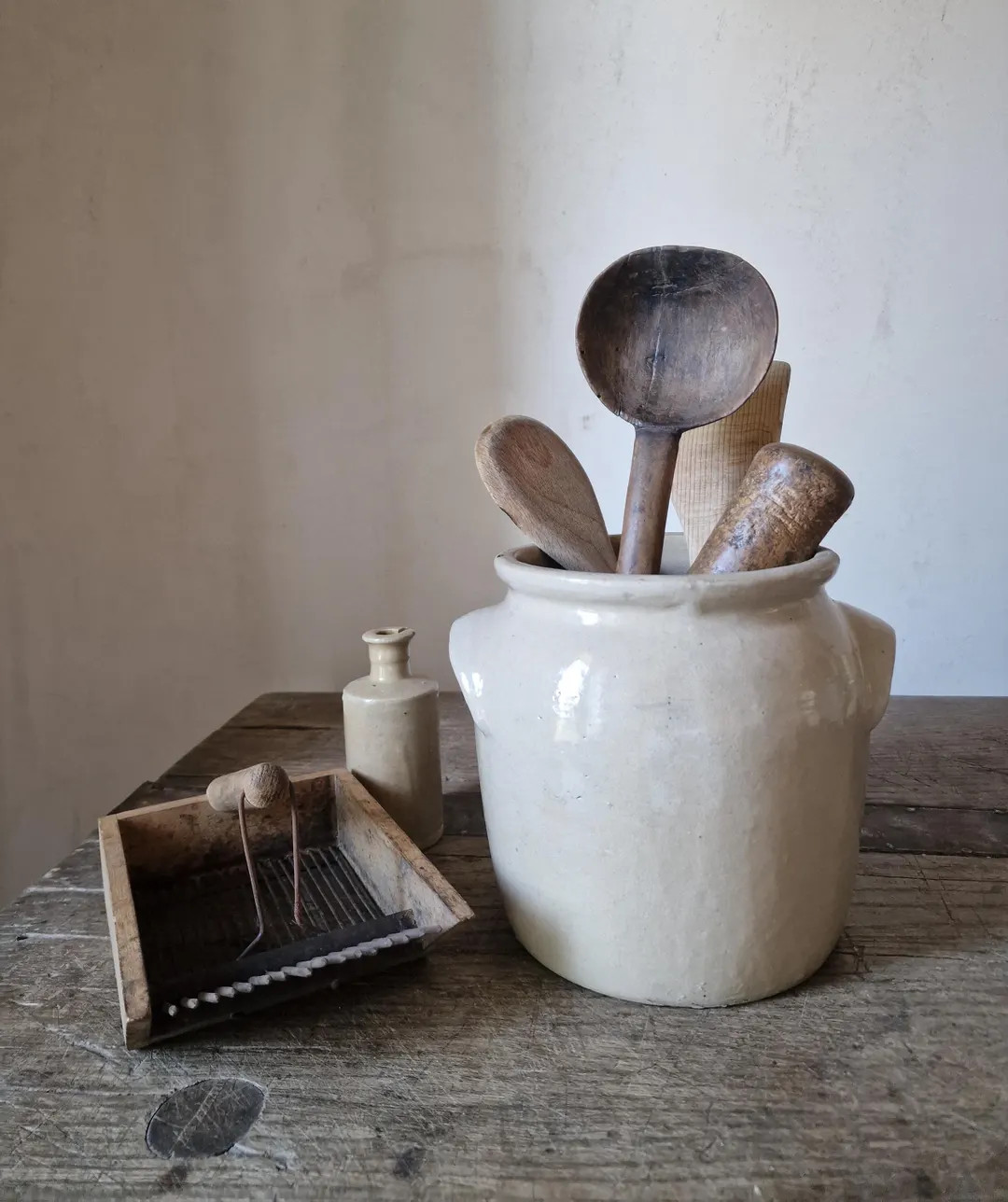 Vintage French Stoneware. Confit Pot. Glazed. | Etsy (US)