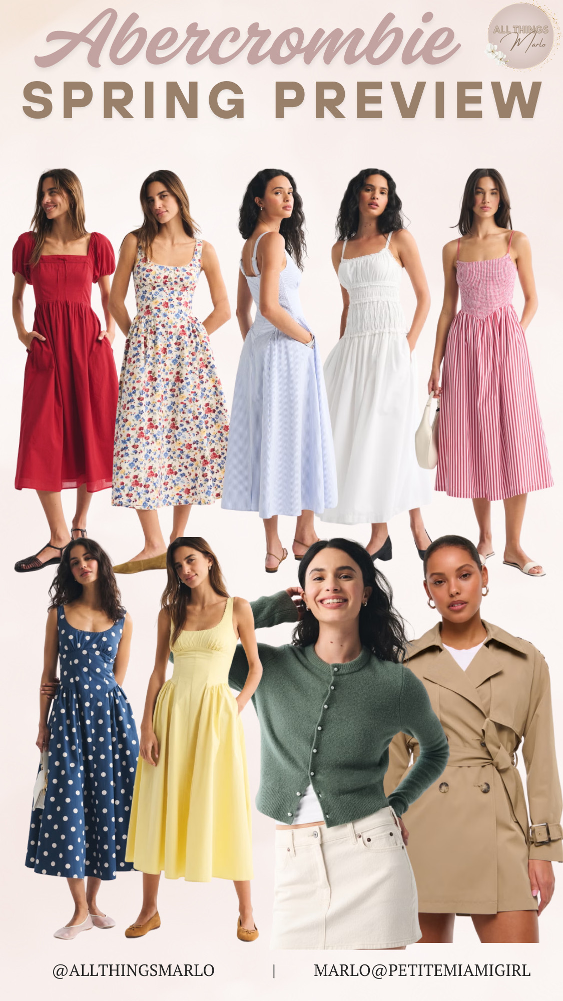 Abercrombie Spring Preview 

 #LTKSeasonal #LTKWorkwear #LTKTravel