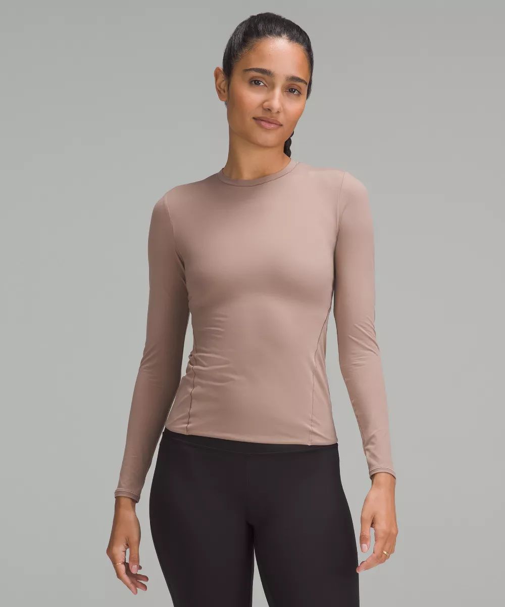 Wundermost Ultra-Soft Nulu Crewneck Long-Sleeve Shirt | lululemon (AU)