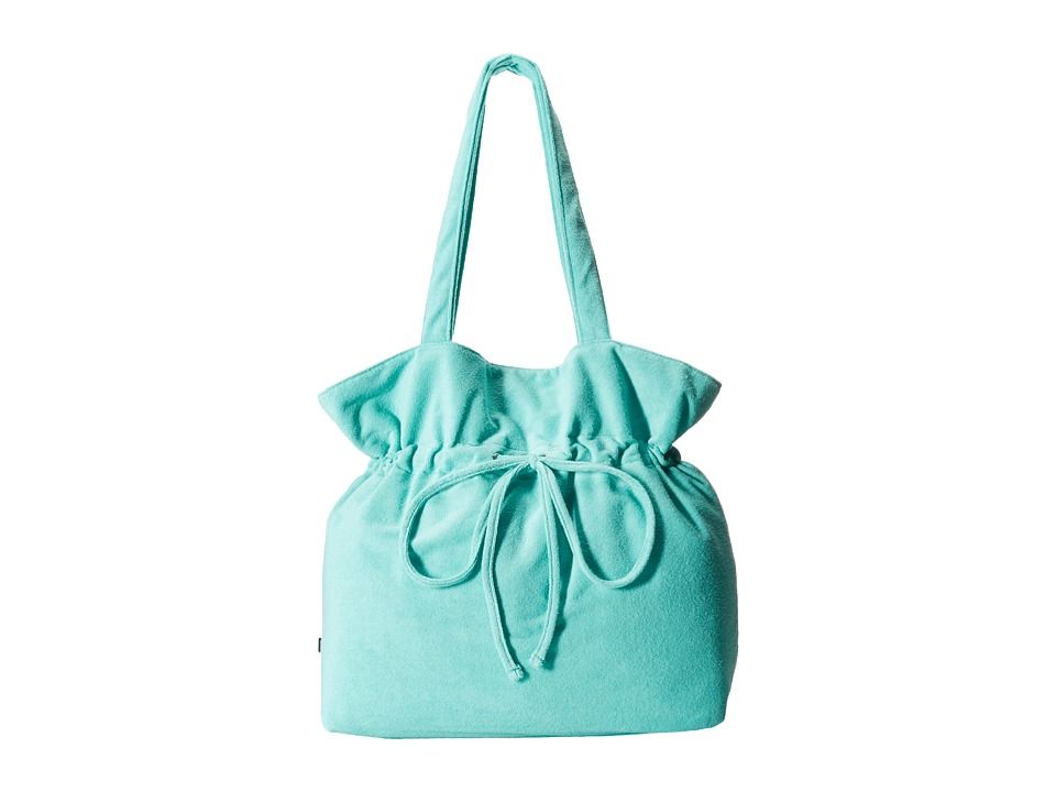 Echo Design - Terry Naples Tote (Turquoise Stone) Tote Handbags | Zappos