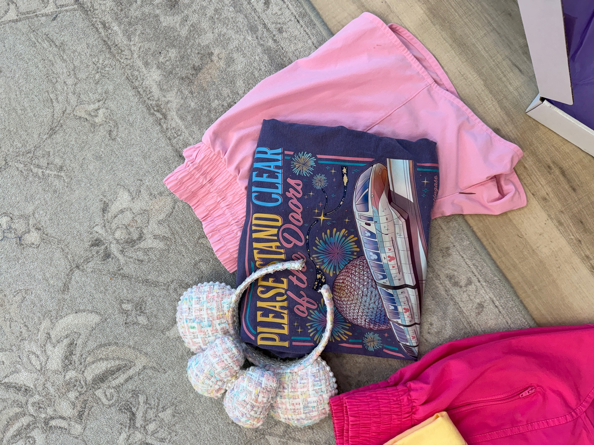 Just got in the cutest minnie ears & disney tshirts from Etsy for our trip!  

 #LTKootd #LTKTravel #LTKKids