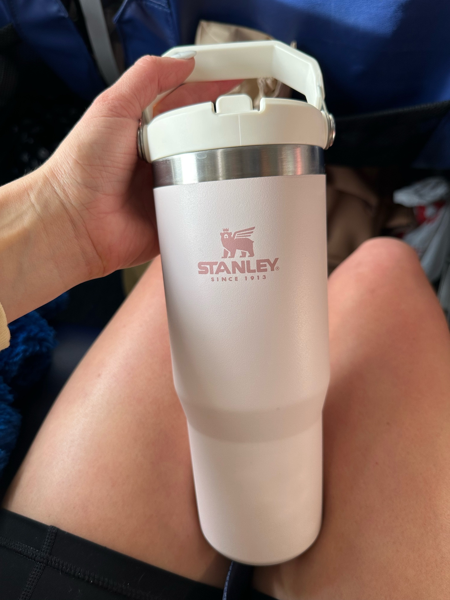 Stanley adventure tumbler in cloud BN