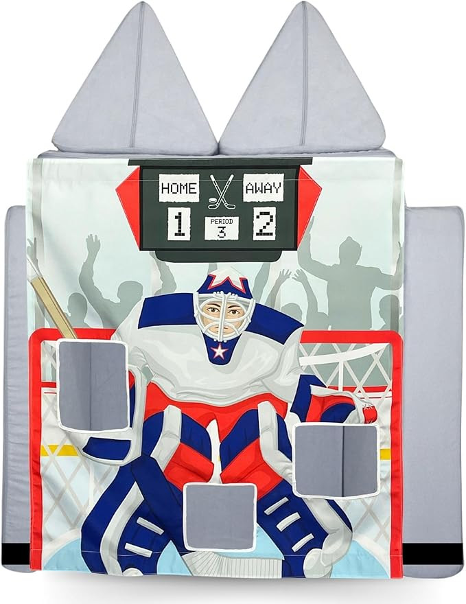 Couch Swag Play Panel for Childrens Foam Sofa Kids Couch (Hockey) | Amazon (US)