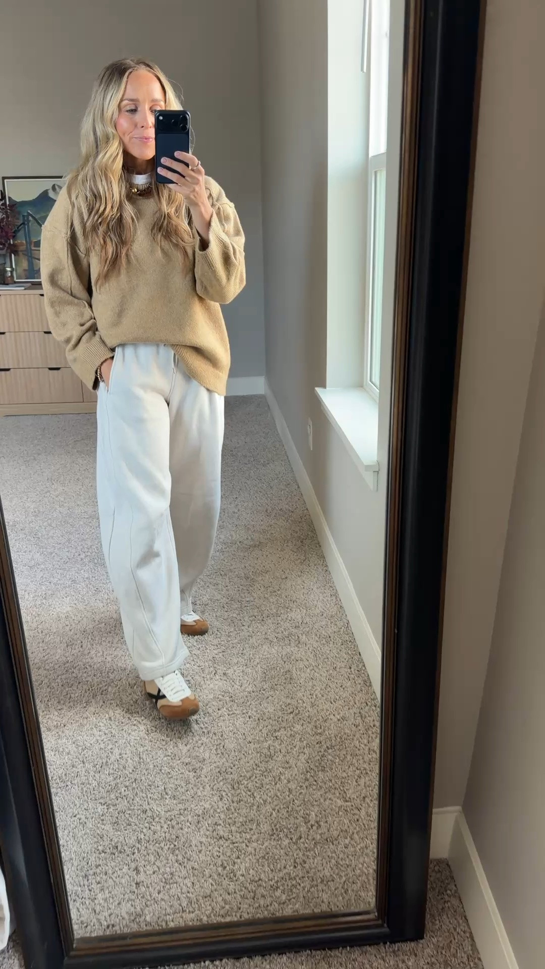 My favorite cool mom comfy outfit! 

I am a size small top and 2 or 26 bottoms.

#LTKootd #LTKmomlife #LTKgrwm
