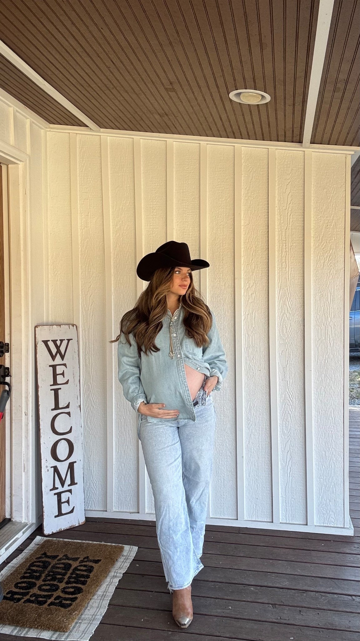 Fall/winter maternity shoot outfit! All in my feels from scrolling to find my 12th tribe dress! How is my sweet boy 5 months already?!?!

#LTKNYFW #LTKBaby #LTKBump