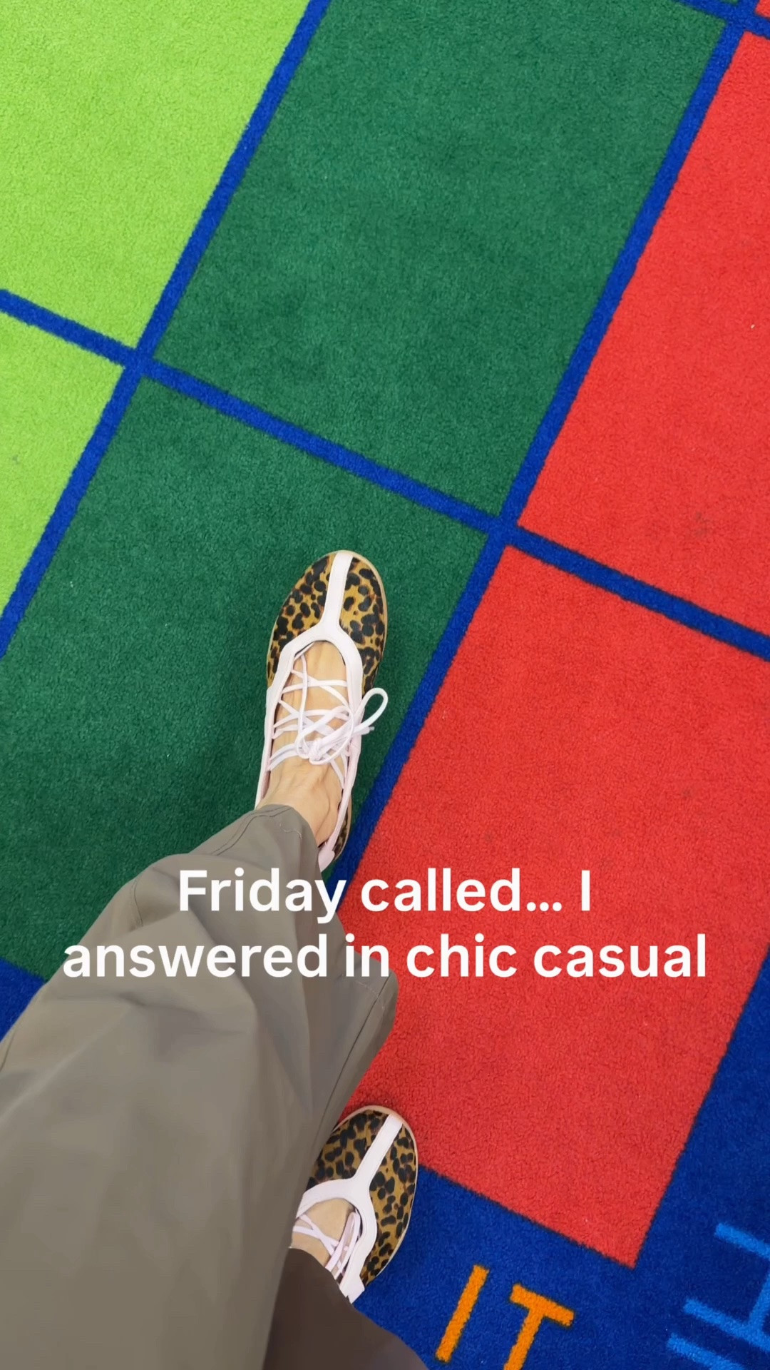 Friday casual chic

#LTKdayinmylife #LTKootd #LTKOver40
