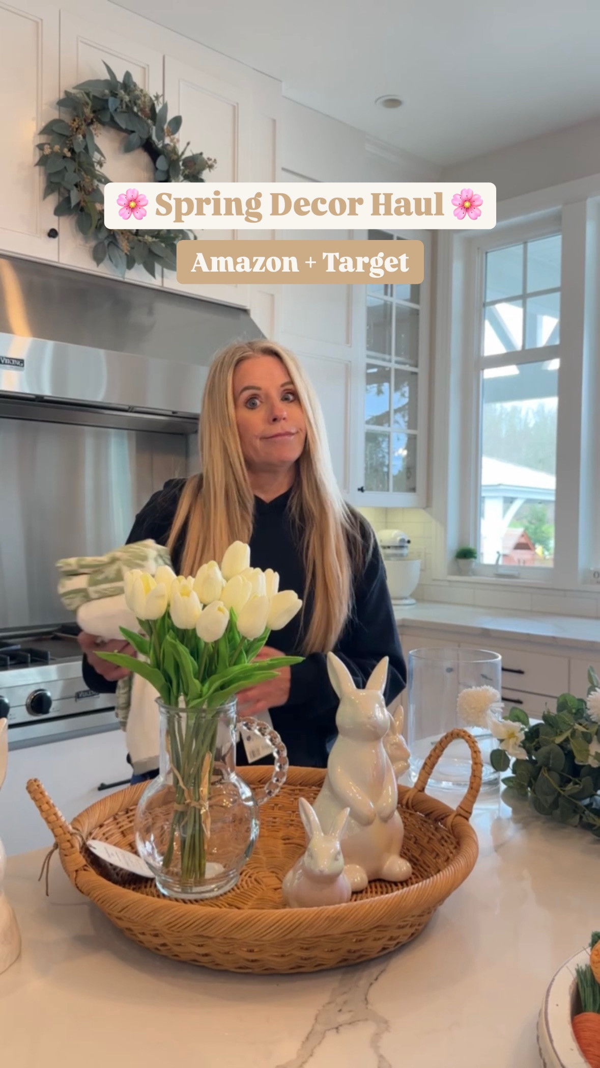 Spring Decor Haul! 🌷🐰 Excited to get creative and decide how I want to arrangent something for my kitchen island! 

#springdecor #easterdecor #amazon #target #targetdecor #amazonhome #homedecor

#LTKSpringSale #LTKHome #LTKStyleTip
