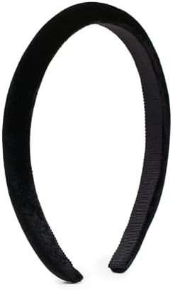 Women's Tiana Velvet Headband, Black, One Size | Amazon (US)