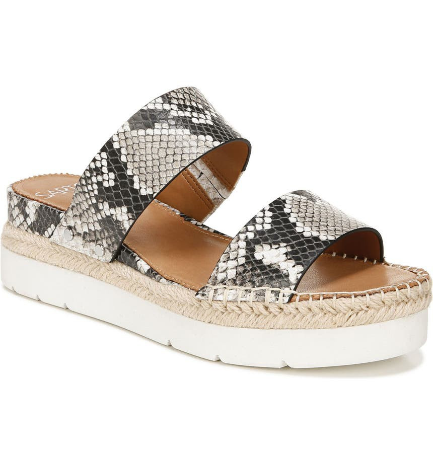 Cappy Wedge Slide Sandal | Nordstrom