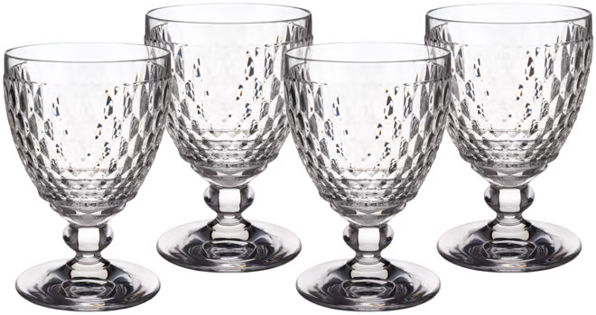Villeroy & Boch Boston Goblets, Set of 4 - Macy's | Macy's