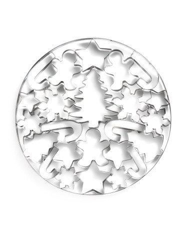 12in Stainless Steel One Christmas Cookie Cutter | TJ Maxx