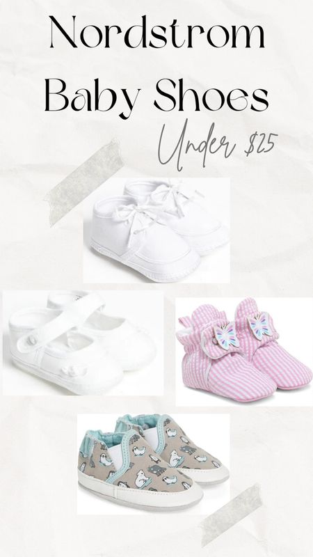 We love cute baby shoes and when they’re affordable, they are even cuter! Here are Nordstrom’s best deals on baby shoes!

#LTKFind #LTKSeasonal #LTKbaby