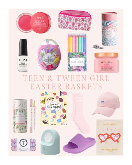 Easter basket ideas for teen and tween girls!

#LTKSeasonal #LTKfindsunder50 #LTKfindsunder100