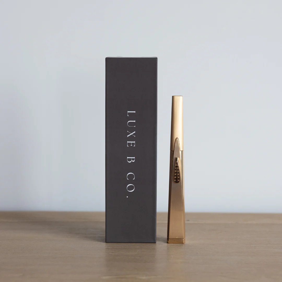 Luxe USB Arc Lighters Gold | By Luxe B Co. | luxe bCO