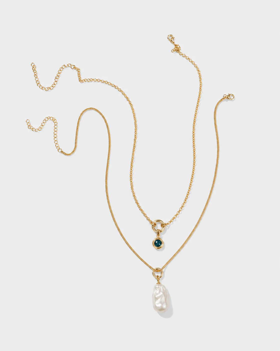 Birthstone Necklace Set | Allie + Bess