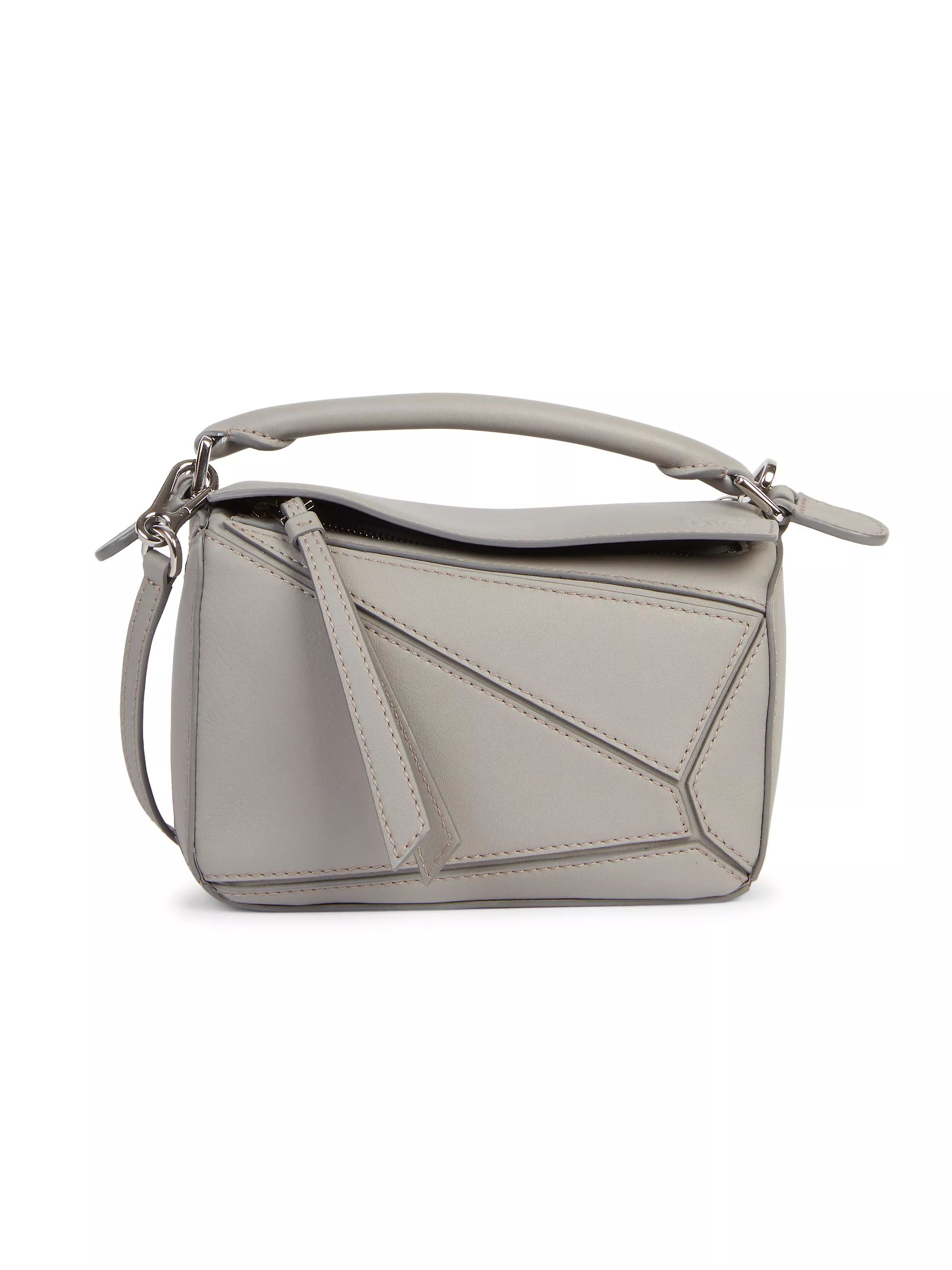 Mini Puzzle Leather Bag | Saks Fifth Avenue
