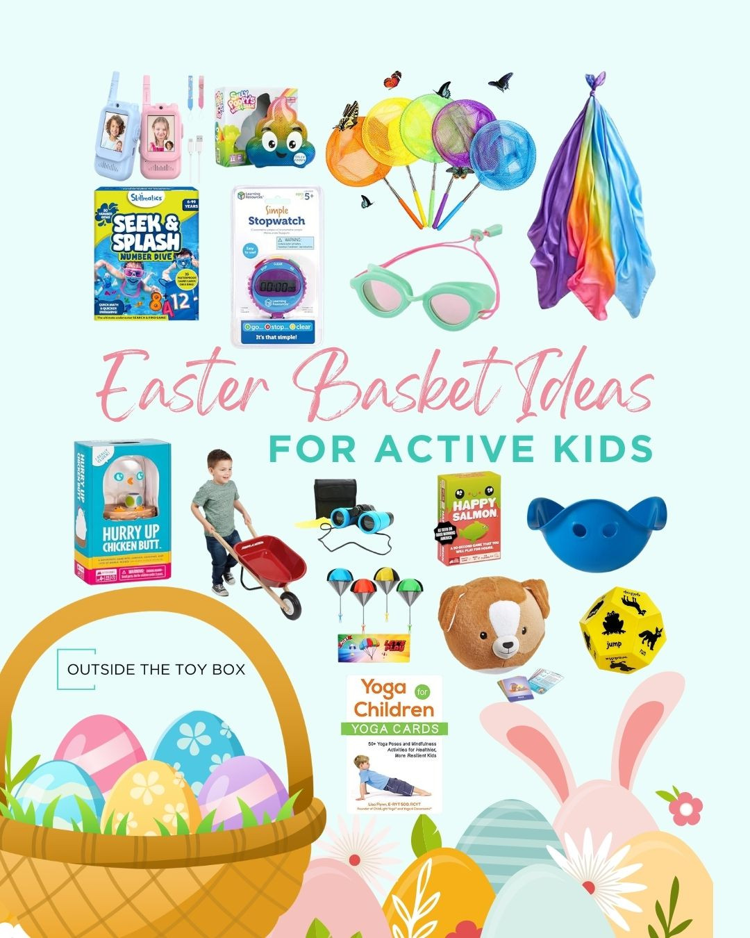 Easter basket ideas for active kids

#LTKSeasonal #LTKKids #LTKmomlife