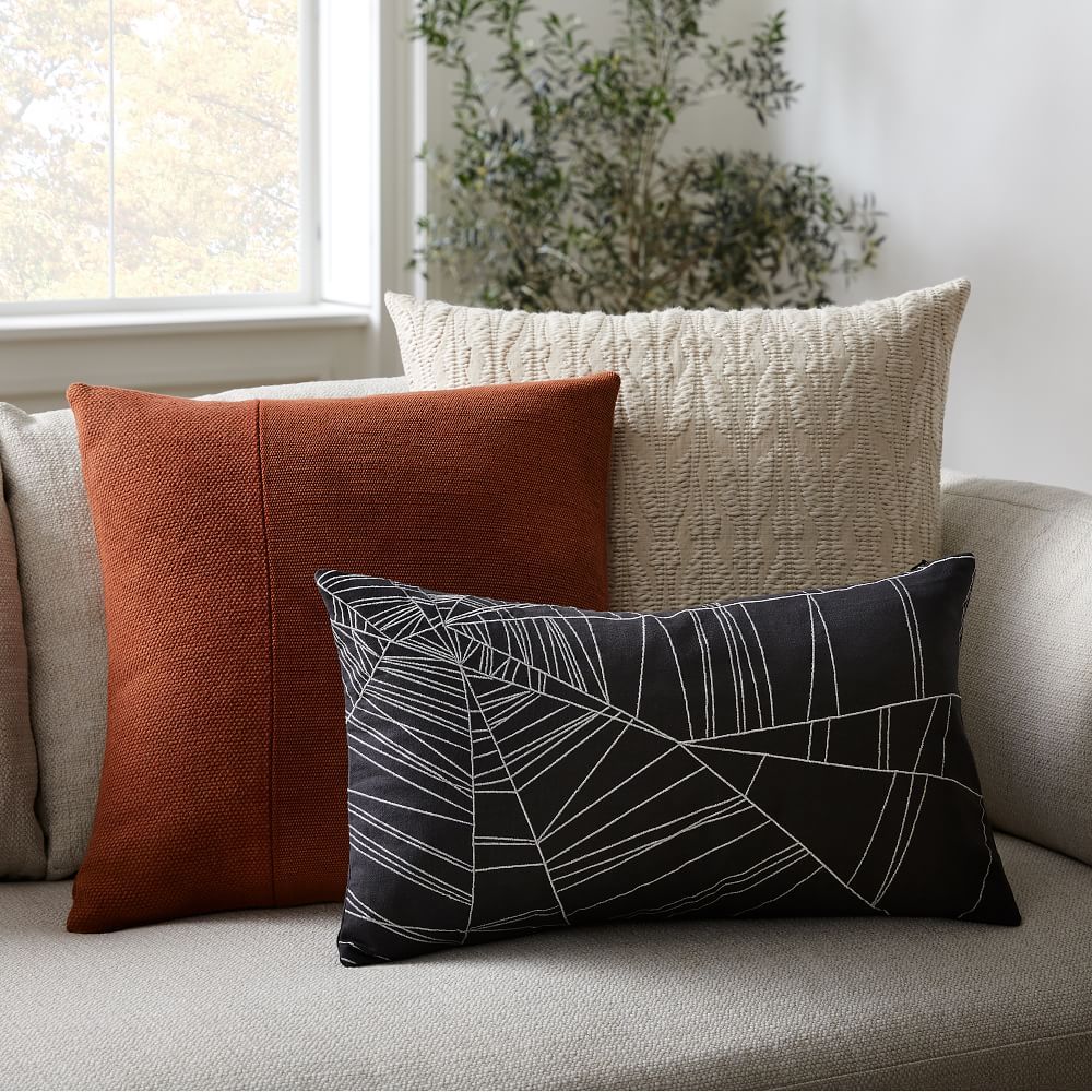 Halloween Vibes Pillow Cover Set | West Elm (US)