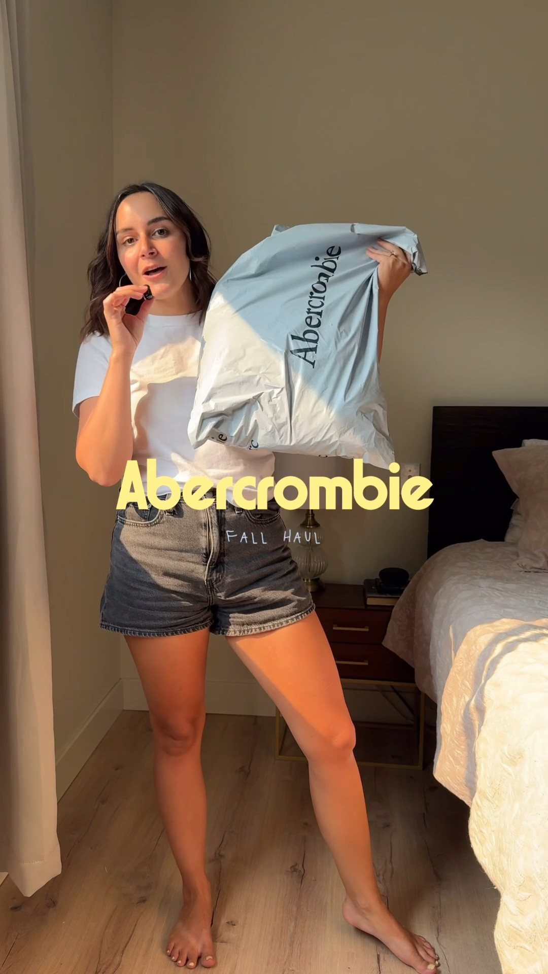 Abercrombie try-on for fall - almost everything is on sale up to 30% off!

#LTKfall #LTKstyletip #LTKsale