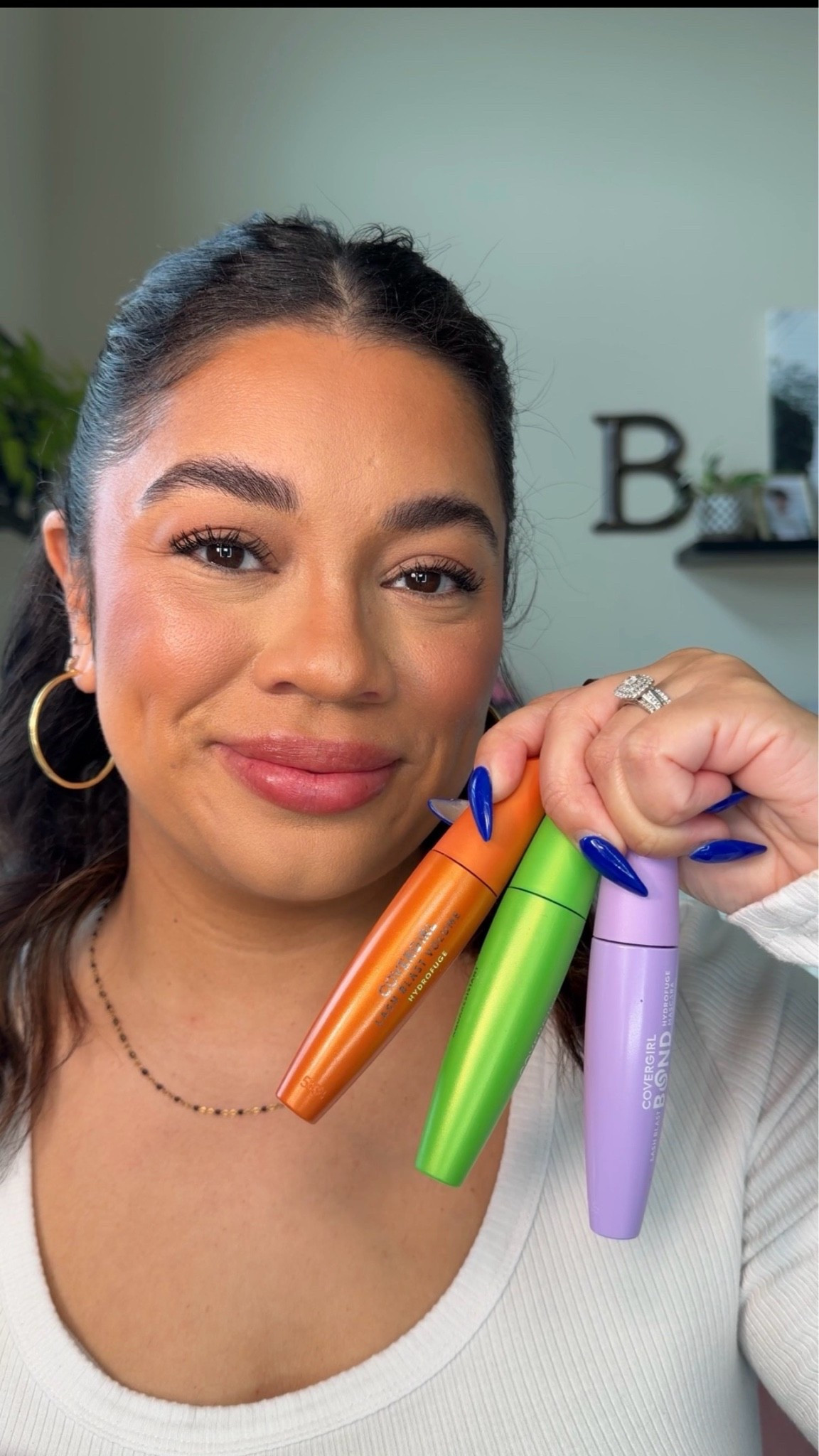 [#ad #targetpartner] Layer Your Mascara Like THIS for Perfect Lashes
My go-to trio from @covergirl for volume, length, and separation (without the clumps 👏):

🧡Lash Blast Volume Mascara
💜Lash Blast Bond Mascara
💚Lash Blast Clump Crusher Mascara 

#lashblast #COVERGIRL #EasyBreezyBeautiful @target

#LTKgrwm #LTKBeauty