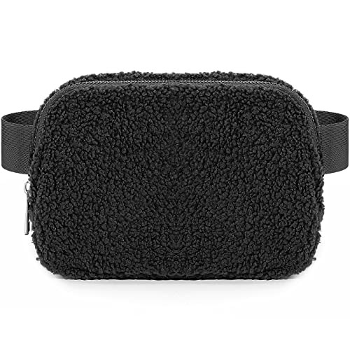 ZOPPEN Fleece Belt Bag, Fanny Pack Crossbody Bags for Women, Everywhere Belt Bag Dupes, Fanny Pac... | Amazon (US)
