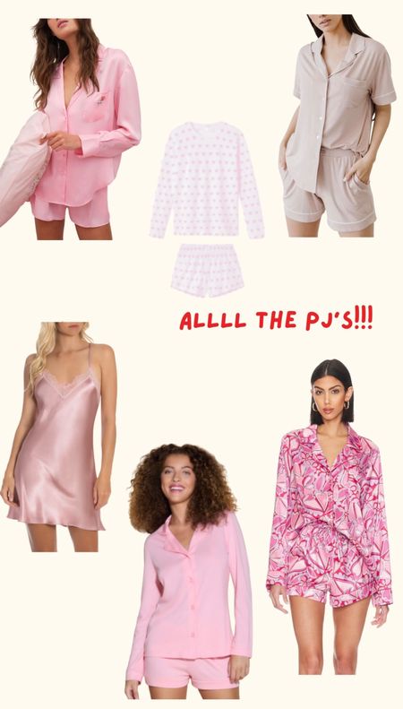 Valentines pajamas! Perfect for a night in with the girls or boyf! 

#LTKFind #LTKGiftGuide #LTKU