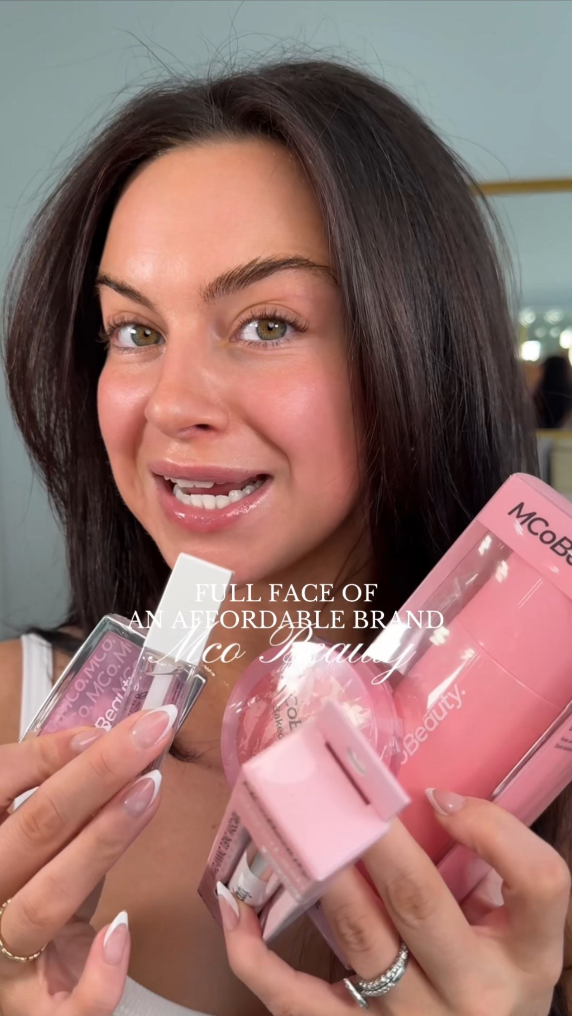 Full face of MCOBEAUTY 🫶🏼 #mcobeauty 

#LTKBeauty