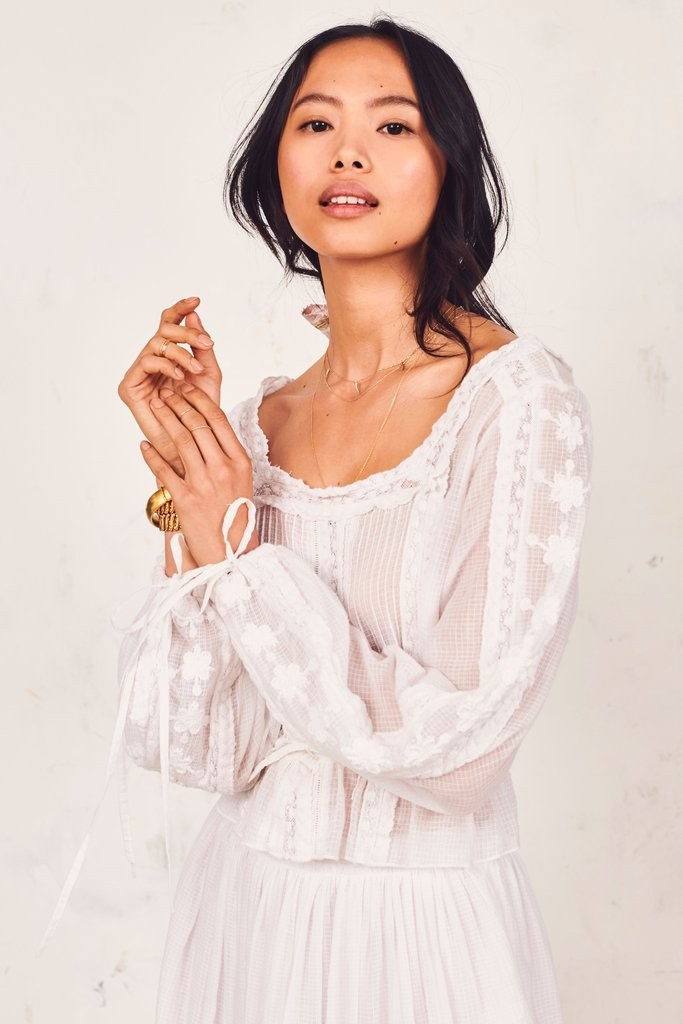 Pippa Top | LOVESHACKFANCY