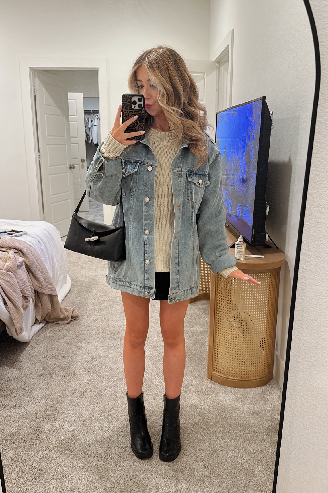 date night OOTD🤍