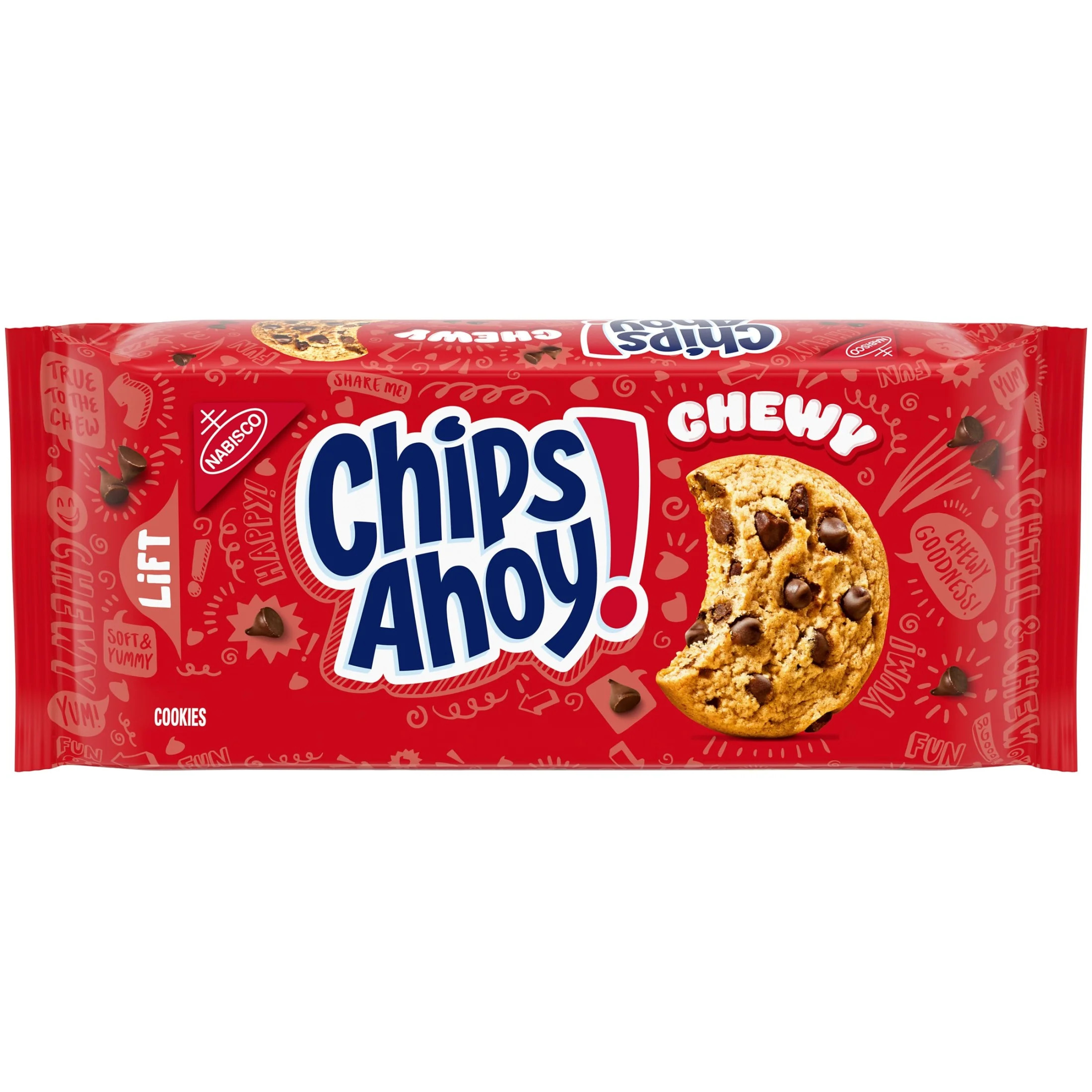 CHIPS AHOY! Chewy Chocolate Chip Cookies, 13 oz | Walmart (US)