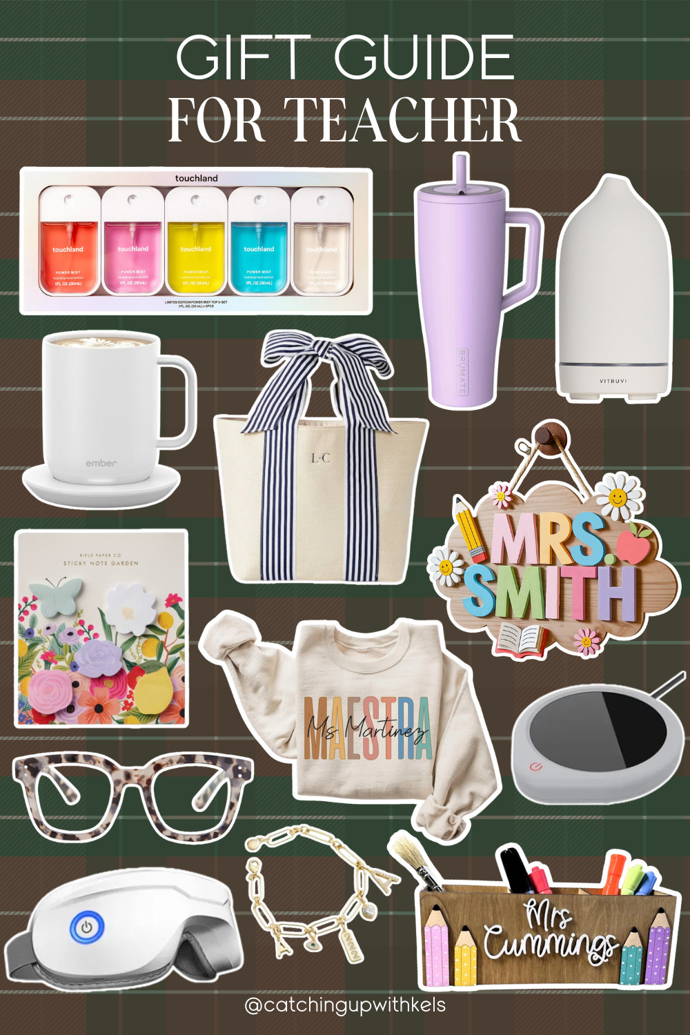 Teacher gifts made easy! Thoughtful, practical, and actually useful ideas all linked in my Teacher Gift Guide. #LTKgiftguide #TeacherGifts 

 #LTKGiftGuide #LTKHoliday #LTKSeasonal