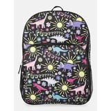 Wonder Nation Kids' 17" Fossil Garden Backpack, Black | Walmart (US)